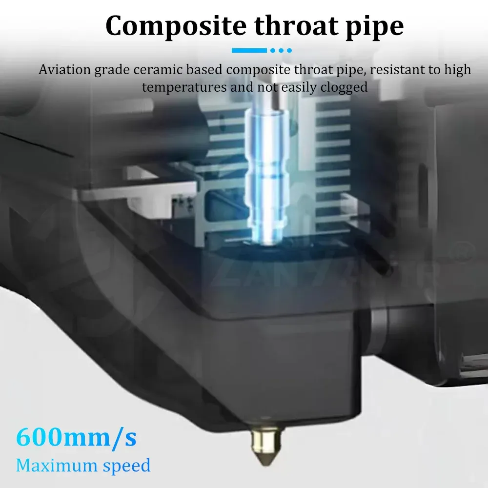 Keramik-Hotend mit Stahldüse Thermistor für Anycubic Kobra 3 Max