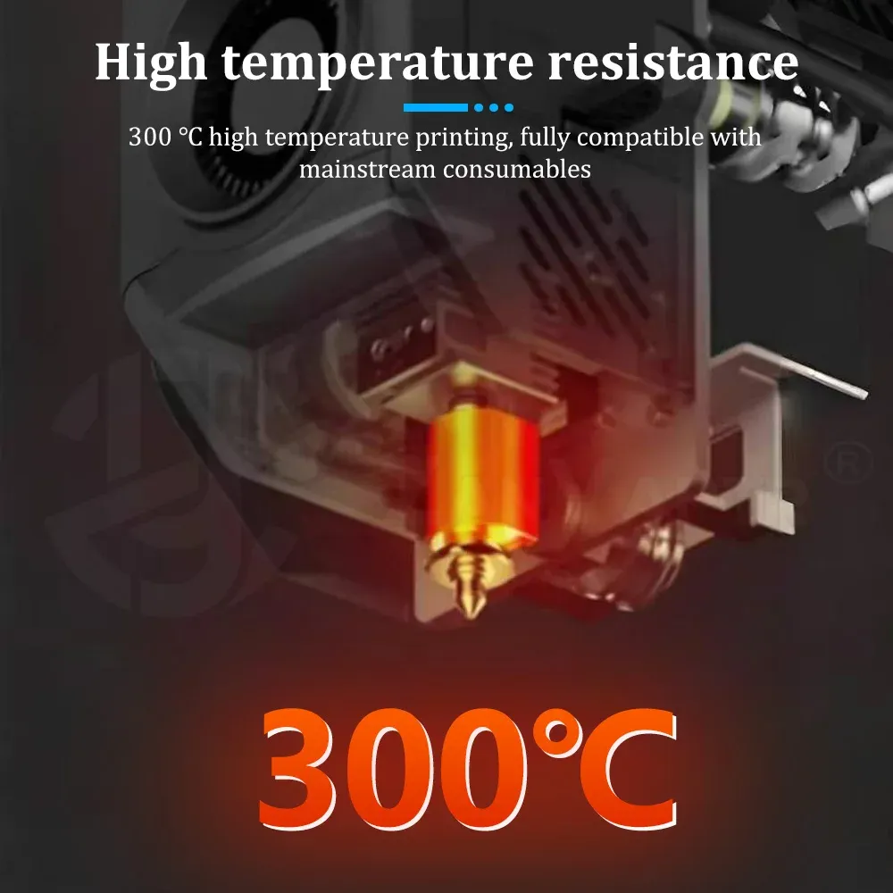 Keramik-Hotend mit Stahldüse Thermistor für Anycubic Kobra 3 Max