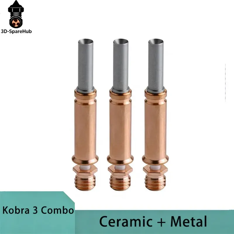 Keramischer Heatbreak für Anycubic Kobra 3 Hotend-Upgrade-Teil