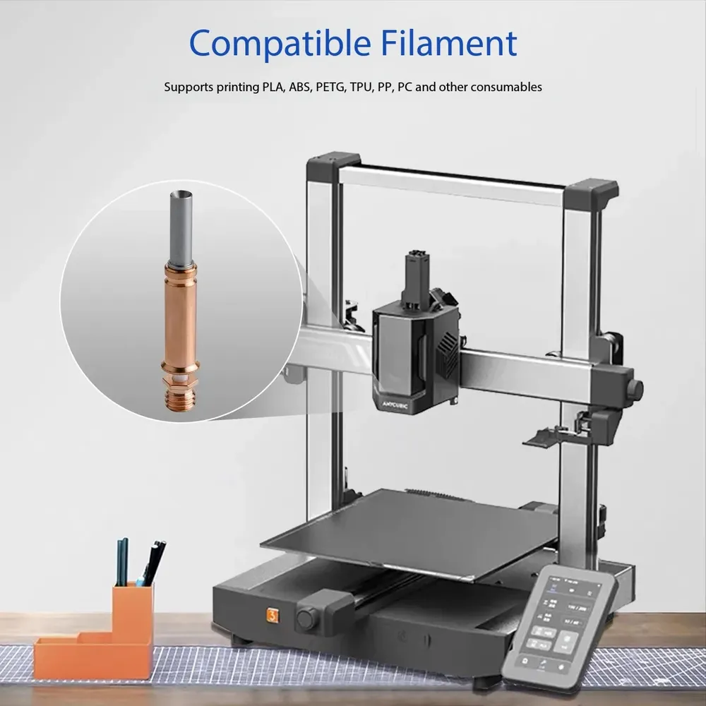Keramischer Heatbreak für Anycubic Kobra 3 Hotend-Upgrade-Teil
