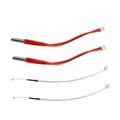 Kit Heizstab und Thermistor für 3D-Drucker Hotend – Farbe 2pcThermistor2pcHeat