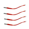 Kit Heizstab und Thermistor für 3D-Drucker Hotend – Farbe 4pcs Heating Rod