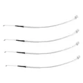 Kit Heizstab und Thermistor für 3D-Drucker Hotend – Farbe 4pcs Thermistor
