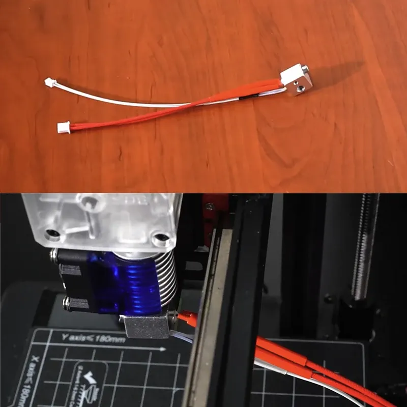 Kit Heizstab und Thermistor für 3D-Drucker Hotend