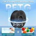 Klares PETG Filament 1,75 mm hohe Zähigkeit 1,1 kg – 2