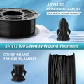 Klares PETG Filament 1,75 mm hohe Zähigkeit 1,1 kg – 3