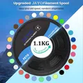 Klares PETG Filament 1,75 mm hohe Zähigkeit 1,1 kg – 6