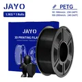 Klares PETG Filament 1,75 mm hohe Zähigkeit 1,1 kg – Farbe PETG Black 1Roll