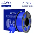Klares PETG Filament 1,75 mm hohe Zähigkeit 1,1 kg – Farbe PETG Blue 1Roll