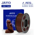 Klares PETG Filament 1,75 mm hohe Zähigkeit 1,1 kg – Farbe PETG Chocolate