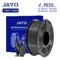 Klares PETG Filament 1,75 mm hohe Zähigkeit 1,1 kg – Farbe PETG Grey 1Roll