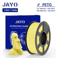 Klares PETG Filament 1,75 mm hohe Zähigkeit 1,1 kg – Farbe PETG Lemon Yellow