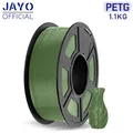 Klares PETG Filament 1,75 mm hohe Zähigkeit 1,1 kg – Farbe PETG OG1Roll