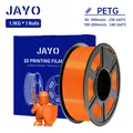 Klares PETG Filament 1,75 mm hohe Zähigkeit 1,1 kg – Farbe PETG Orange 1Roll