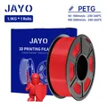 Klares PETG Filament 1,75 mm hohe Zähigkeit 1,1 kg – Farbe PETG Red 1Roll