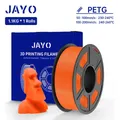 Klares PETG Filament 1,75 mm hohe Zähigkeit 1,1 kg – Farbe PETG Sunny Orange