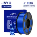 Klares PETG Filament 1,75 mm hohe Zähigkeit 1,1 kg – Farbe PETG TPBL 1Roll