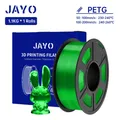 Klares PETG Filament 1,75 mm hohe Zähigkeit 1,1 kg – Farbe PETG TPGN 1Roll