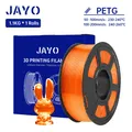 Klares PETG Filament 1,75 mm hohe Zähigkeit 1,1 kg – Farbe PETG TPOOR 1Roll