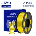 Klares PETG Filament 1,75 mm hohe Zähigkeit 1,1 kg – Farbe PETG TPYL 1Roll