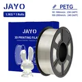 Klares PETG Filament 1,75 mm hohe Zähigkeit 1,1 kg – Farbe PETG TR 1Roll