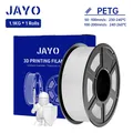 Klares PETG Filament 1,75 mm hohe Zähigkeit 1,1 kg – Farbe PETG White 1Roll
