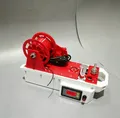 Kleinserien-Extruder für PET-Filament aus Kunststoffabfällen – 1