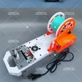 Kleinserien-Extruder für PET-Filament aus Kunststoffabfällen – 2