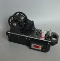 Kleinserien-Extruder für PET-Filament aus Kunststoffabfällen – Farbe Black