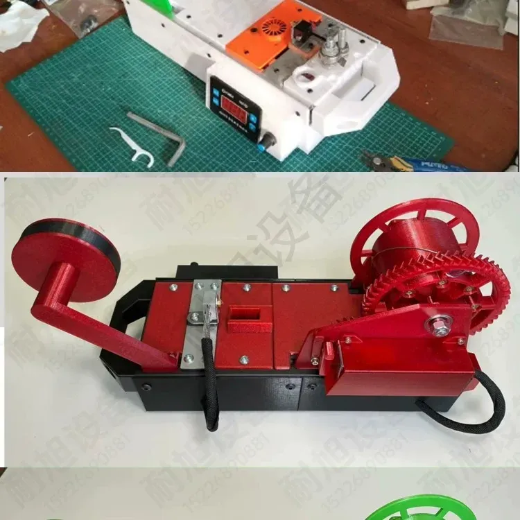 Kleinserien-Extruder für PET-Filament aus Kunststoffabfällen