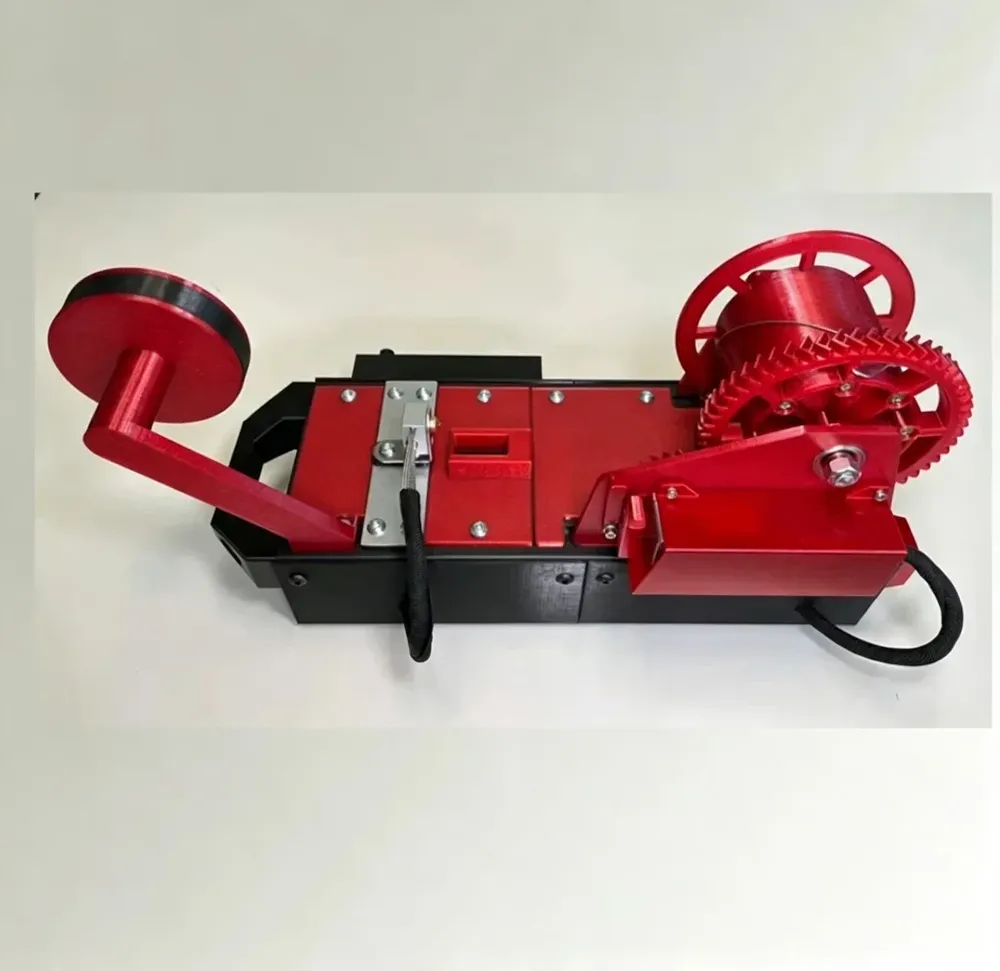 Kleinserien-Extruder für PET-Filament aus Kunststoffabfällen
