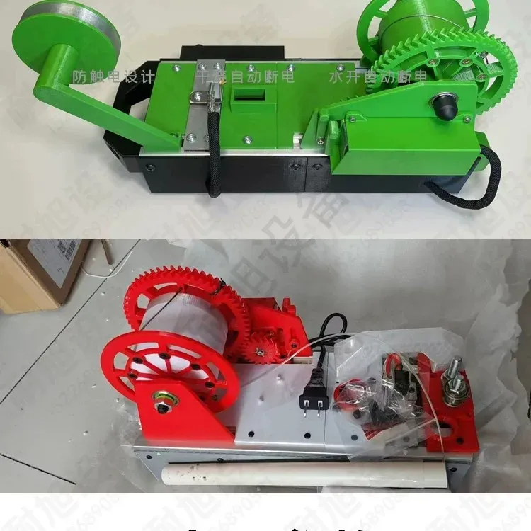Kleinserien-Extruder für PET-Filament aus Kunststoffabfällen