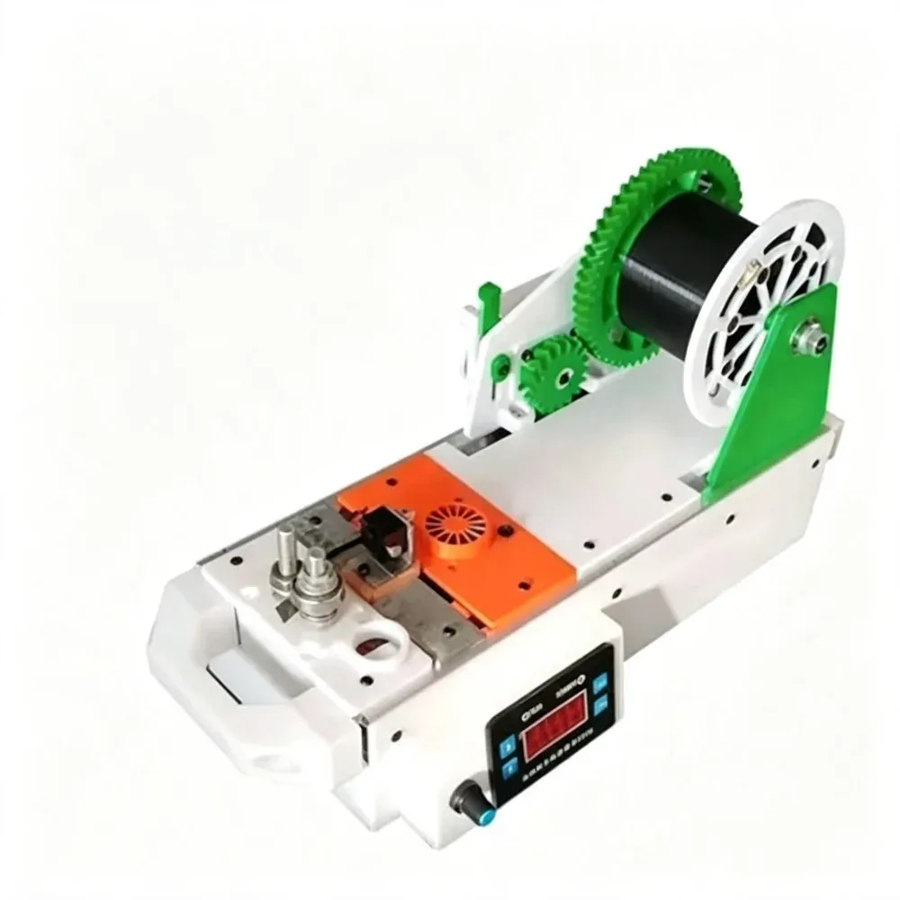 Kleinserien-Extruder für PET-Filament aus Kunststoffabfällen