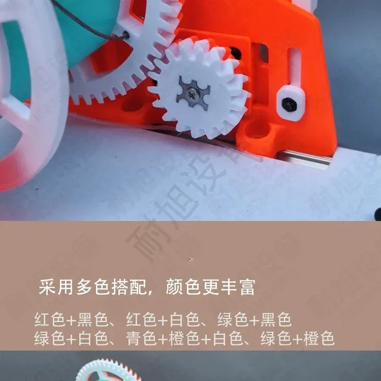 Kleinserien-Extruder für PET-Filament aus Kunststoffabfällen