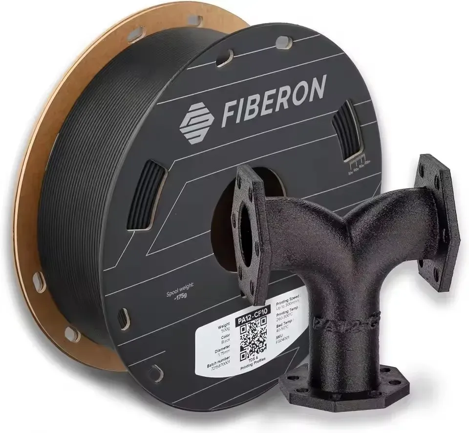 Kohlefaser Glasfaser Filament 1,75 mm verstärkt 500 g