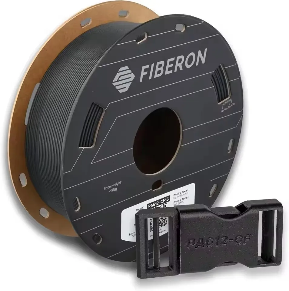 Kohlefaser Glasfaser Filament 1,75 mm verstärkt 500 g