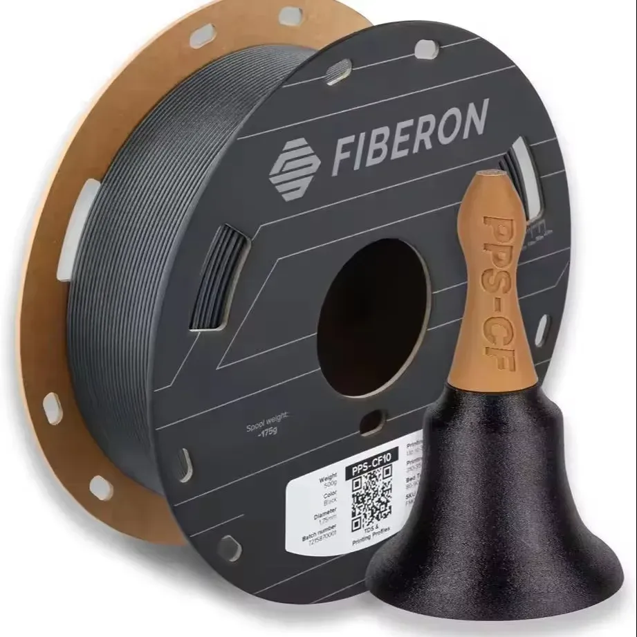 Kohlefaser Glasfaser Filament 1,75 mm verstärkt 500 g