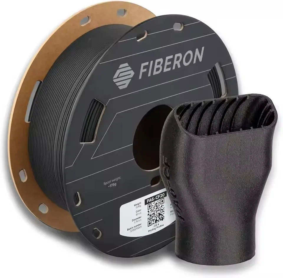 Kohlefaser Glasfaser Filament 1,75 mm verstärkt 500 g