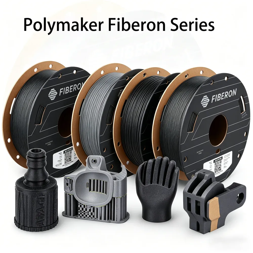 Kohlefaser Glasfaser Filament 1,75 mm verstärkt 500 g