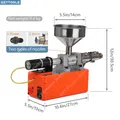 Kompakter Einschneckenextruder für Filament-Recycling – 4