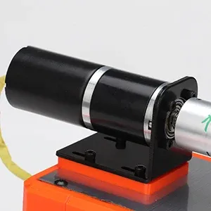 Kompakter Einschneckenextruder für Filament-Recycling