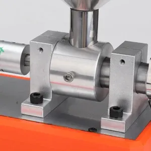 Kompakter Einschneckenextruder für Filament-Recycling