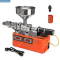 Kompakter Einschneckenextruder für Filament-Recycling – Farbe Orange