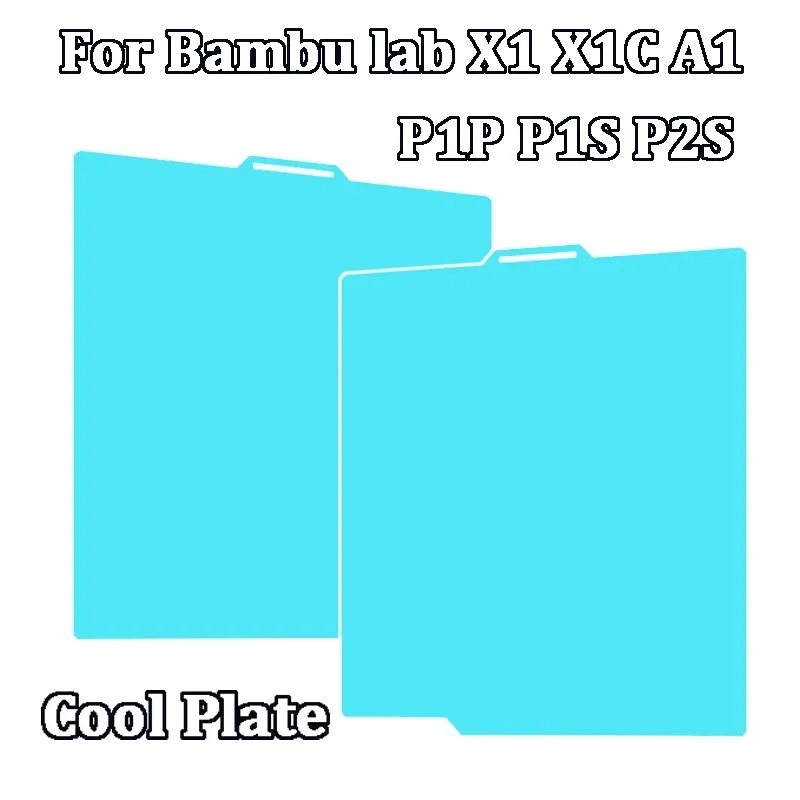 Kühlplatte P2S Bauplatte für Bambu Lab P1P P2S X1