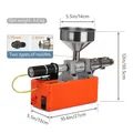 Labor-Extruder 1,75 bis 2,3 mm für Filamentherstellung und Recycling – 6