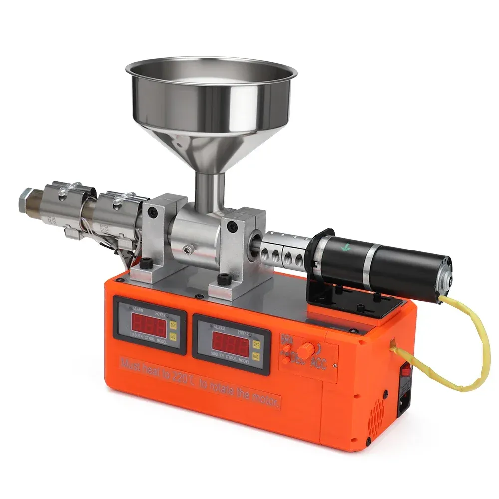 Labor-Extruder 1,75 bis 2,3 mm für Filamentherstellung und Recycling