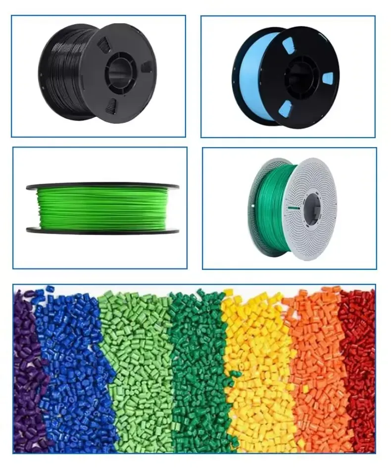 Labor-Extruder 1,75 bis 2,3 mm für Filamentherstellung und Recycling