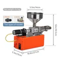 Labor-Extruder für Filament 1,75 bis 2,3 mm – 3
