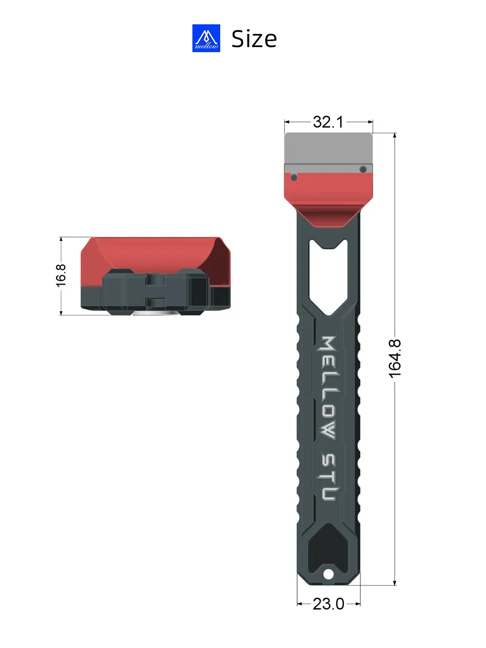 LadyerBlade 3D-Drucker-Schaber SK5 Blade