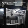 LED-COB-Streifen für Creality K2 Plus Drucker Upgrade – 3